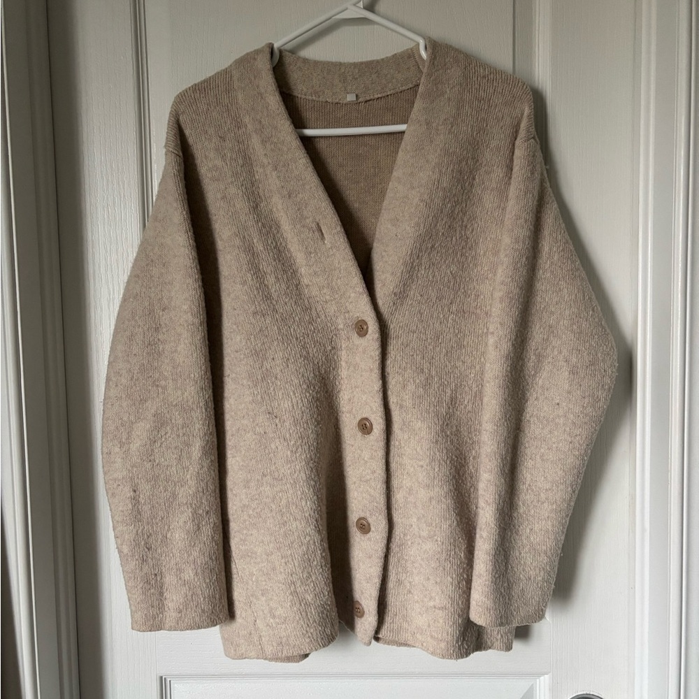 Wool Cardigan
